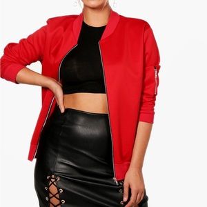 PLUS SCUBA BOMBER JACKET